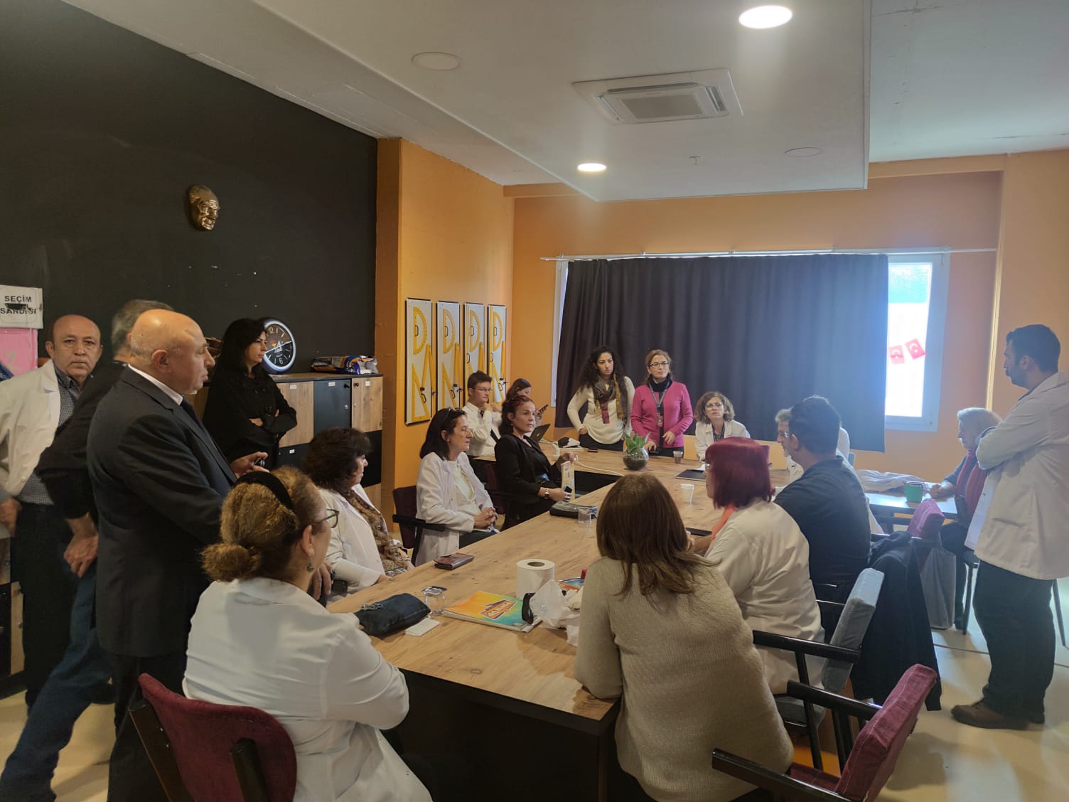 “Dilimizin Zenginlikleri Projesi” Bilgilendirme Toplantısı Yapıldı