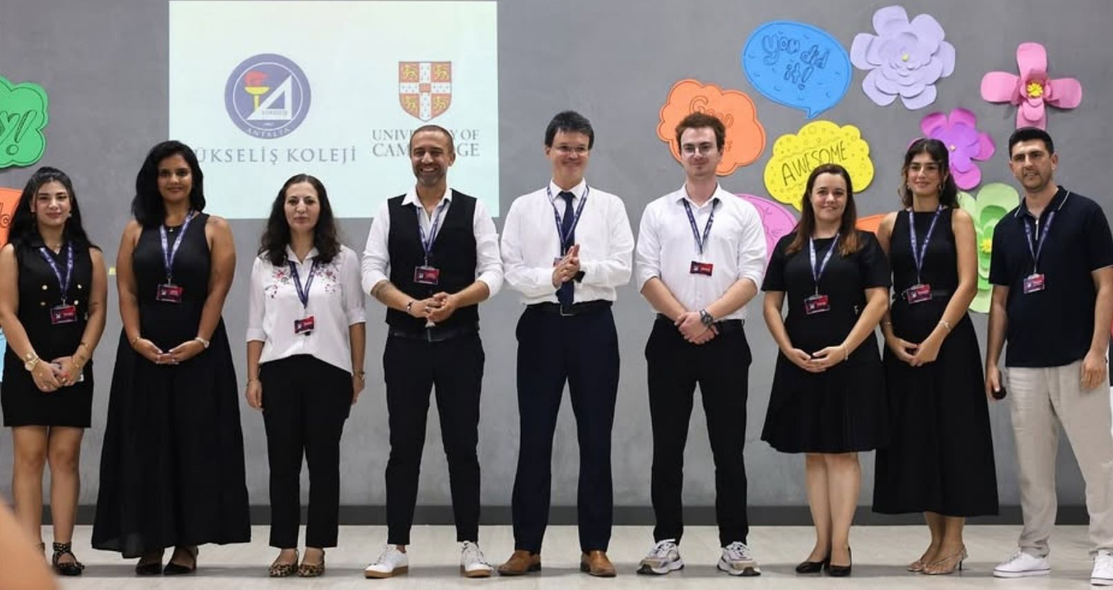 Cambridge Başarımızdan Kareler!