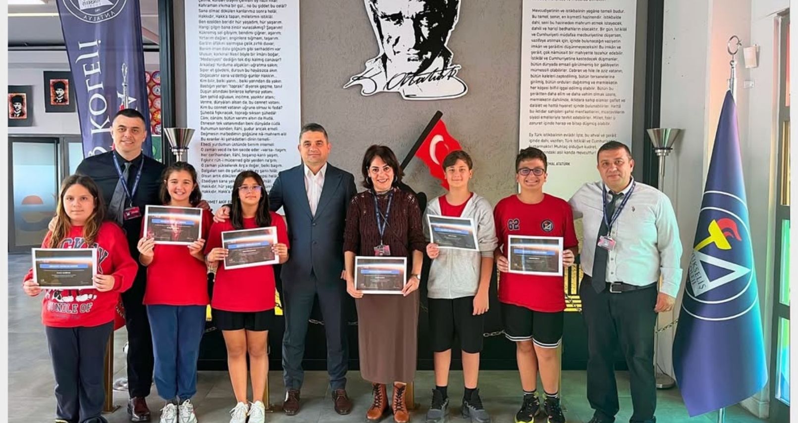 Yükseliş FlyStone Ekibi Uzayda! 