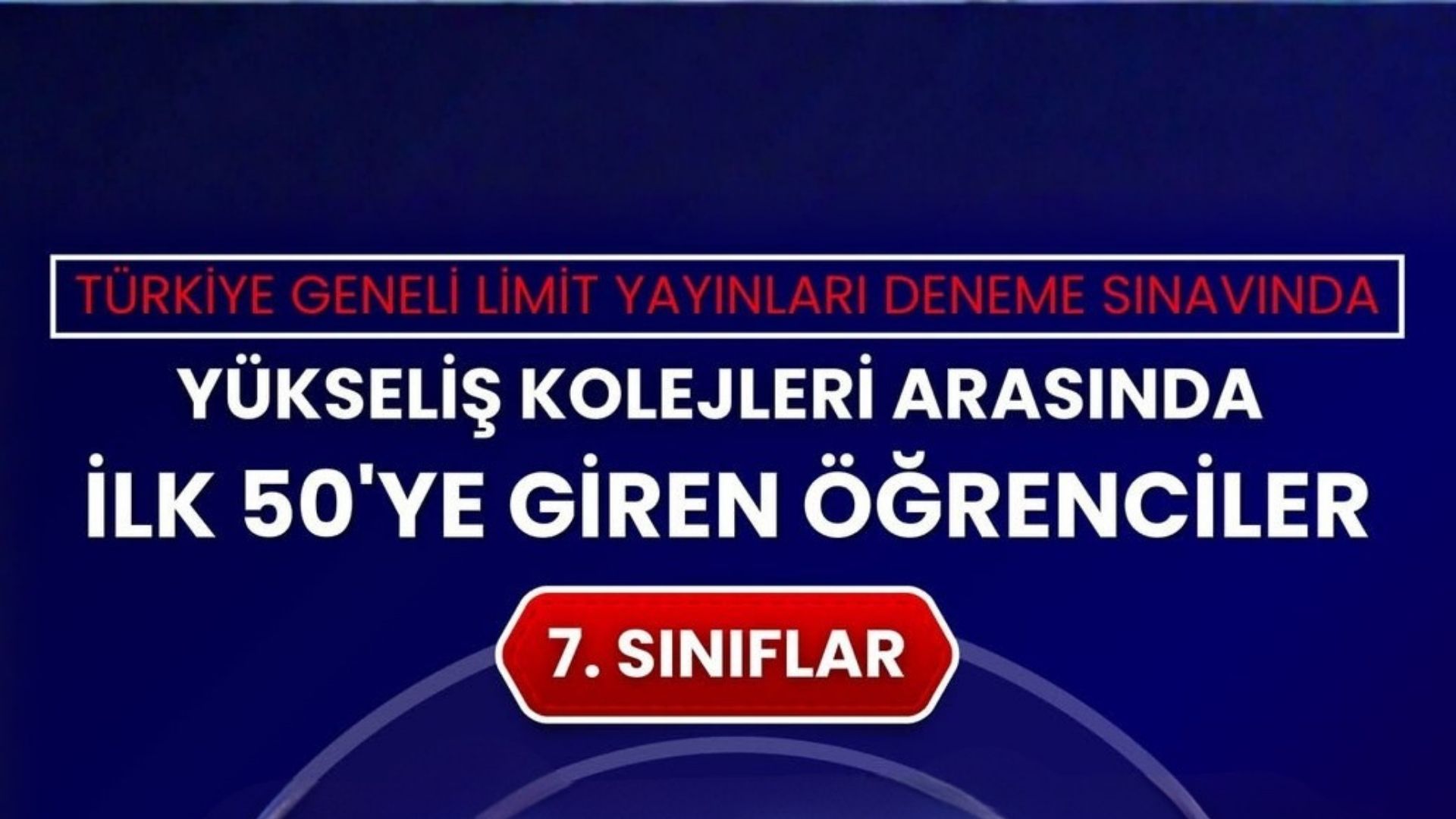 Türkiye Geneli İlk 50’ye Giren 7. Sınıf Öğrencilerimiz!