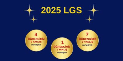 LGS sonuçlarımız gururlandırdı!