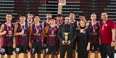 Basketbol Takımımız Namağlup Şampiyon! 