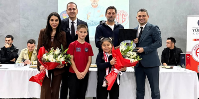 Antalyaspor’u okulumuzda ağırladık! 