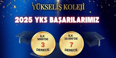 2025 YKS Başarılarımız!