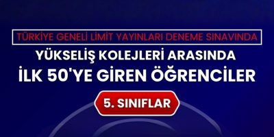 Türkiye Geneli Deneme Sınavı Sonuçları Açıklandı!