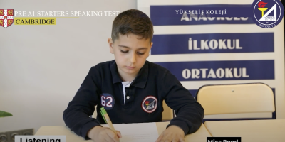 Yükseliş Koleji Öğrencilerini Cambridge Sınavlarına Hazırlıyor!